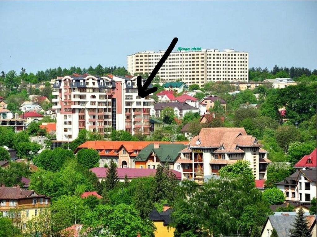 Apartments In The Center Truskavets Ngoại thất bức ảnh