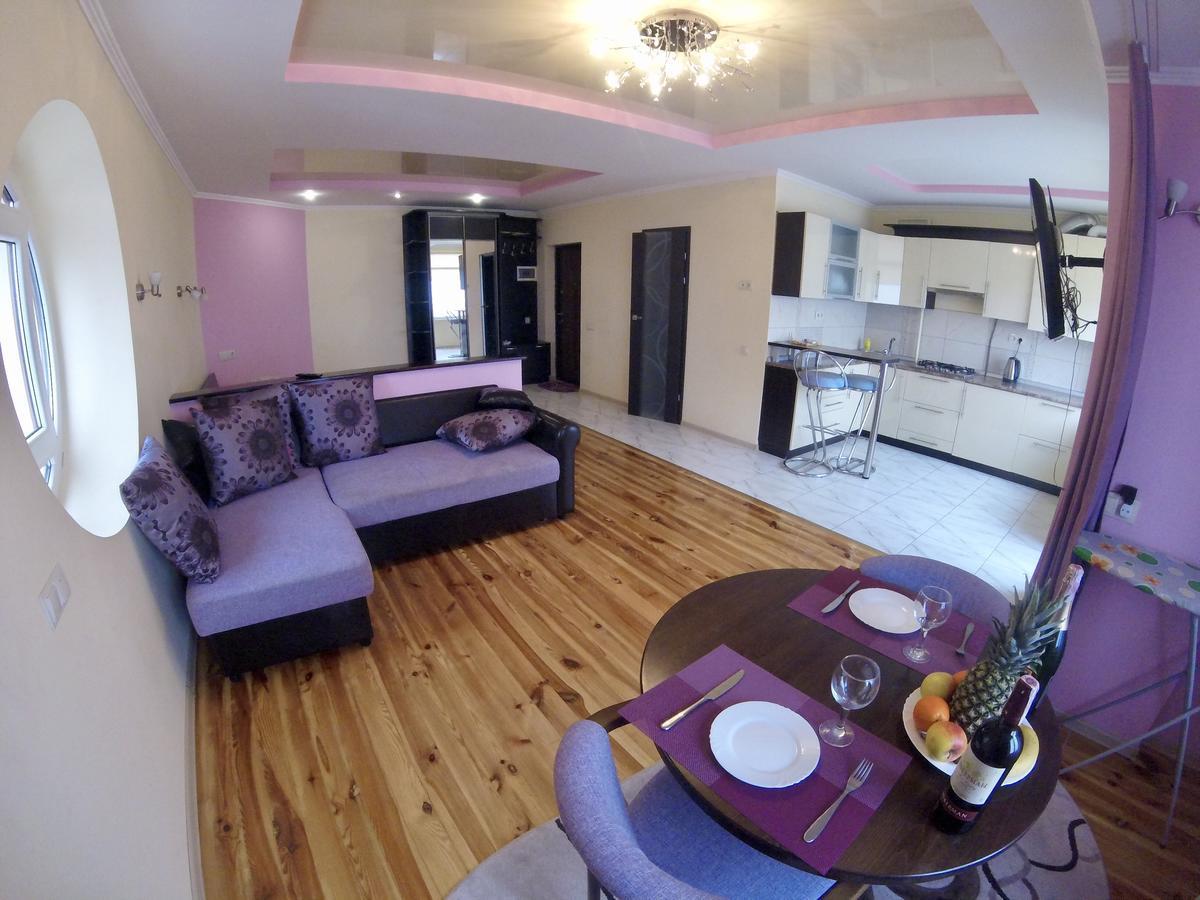 Apartments In The Center Truskavets Ngoại thất bức ảnh