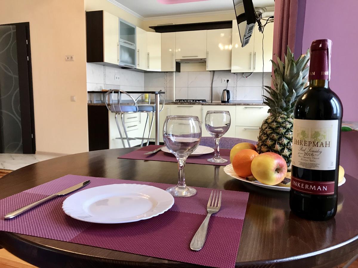 Apartments In The Center Truskavets Ngoại thất bức ảnh